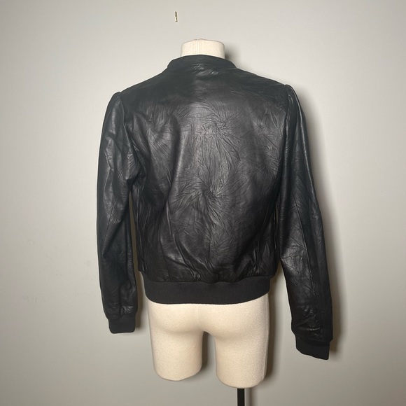 Joes real leather jacket size medium - Picture 5 of 6